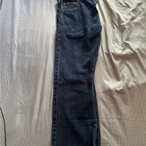 Levi's Classic Blue Boot Cut Jeans